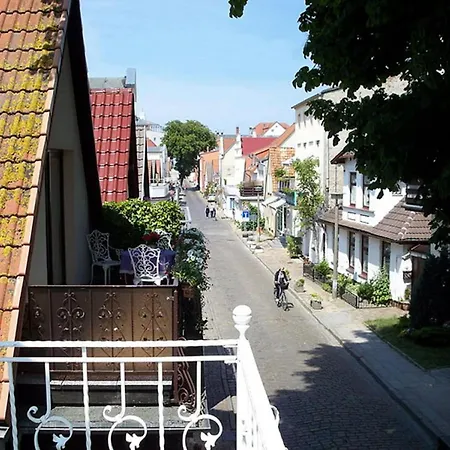 公寓 Warnemunder Stube In The 
